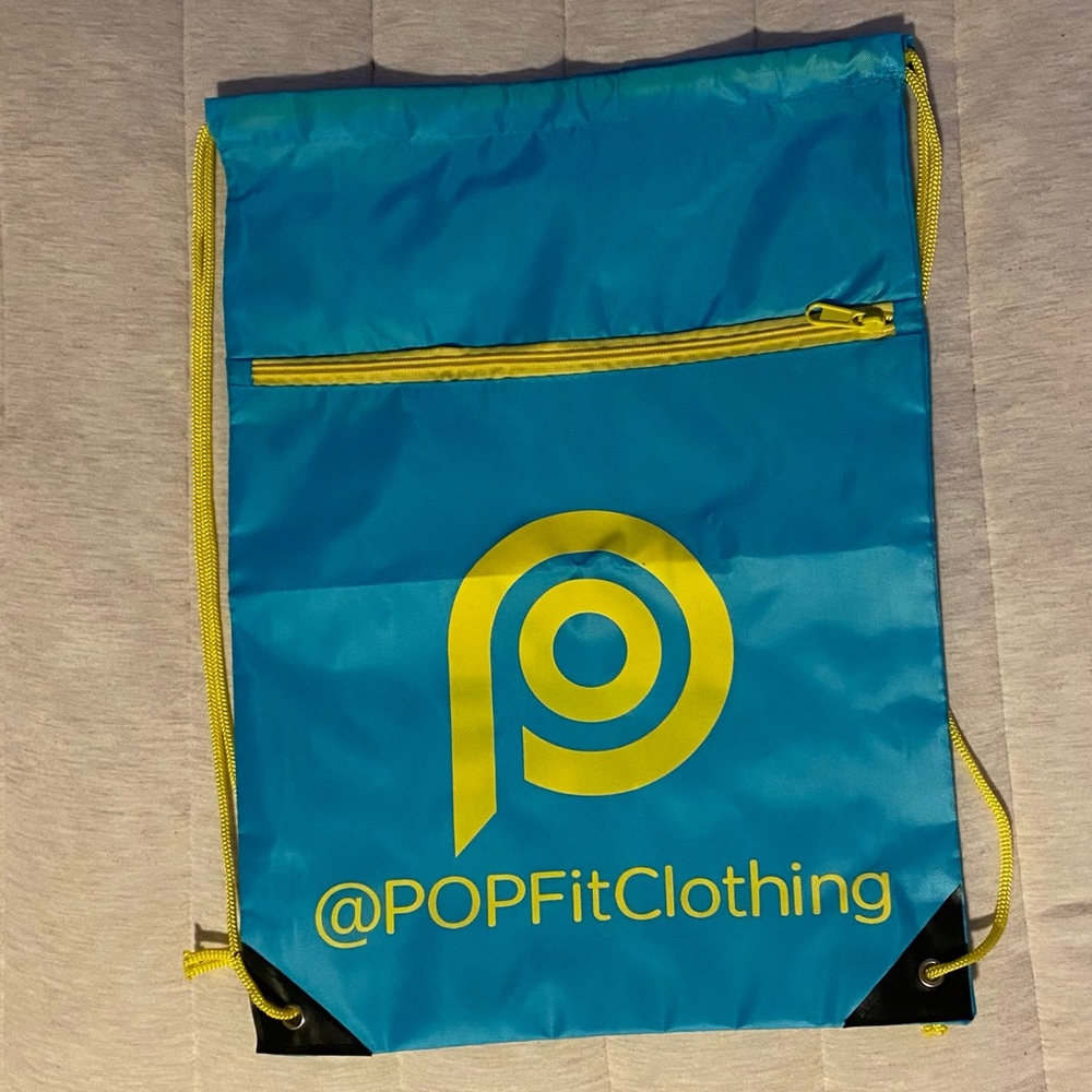 ✨ POPfit VIP exclusive drawstring bag ✨